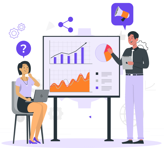 Team optimizing social media monetization dashboards