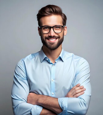 Global operations with world map and 24/7 coverage