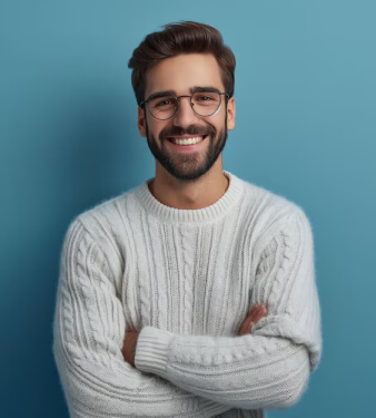 Social media management dashboard with analytics